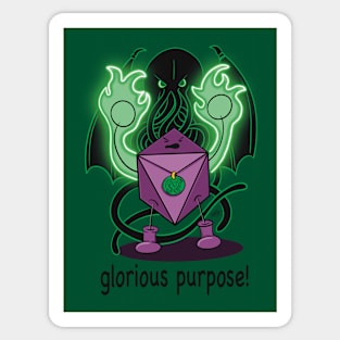 D8 Warlock Sticker